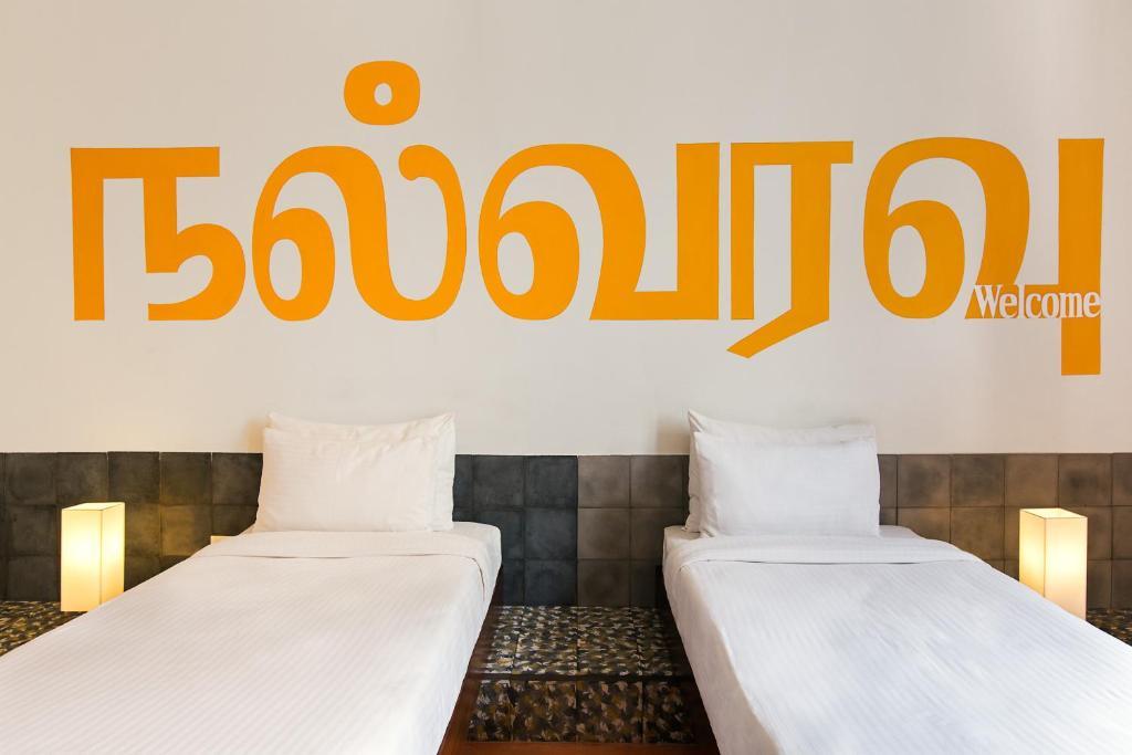 Villa Shanti - Heritage Hotel For Foodies Pondicherry Room photo